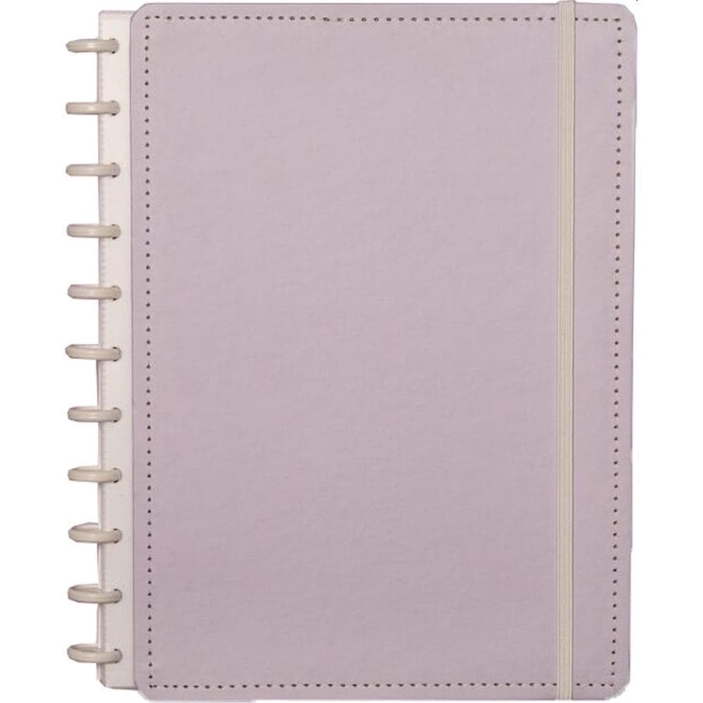 Caderno Inteligente Grande Lilas Pastel 80FLS.