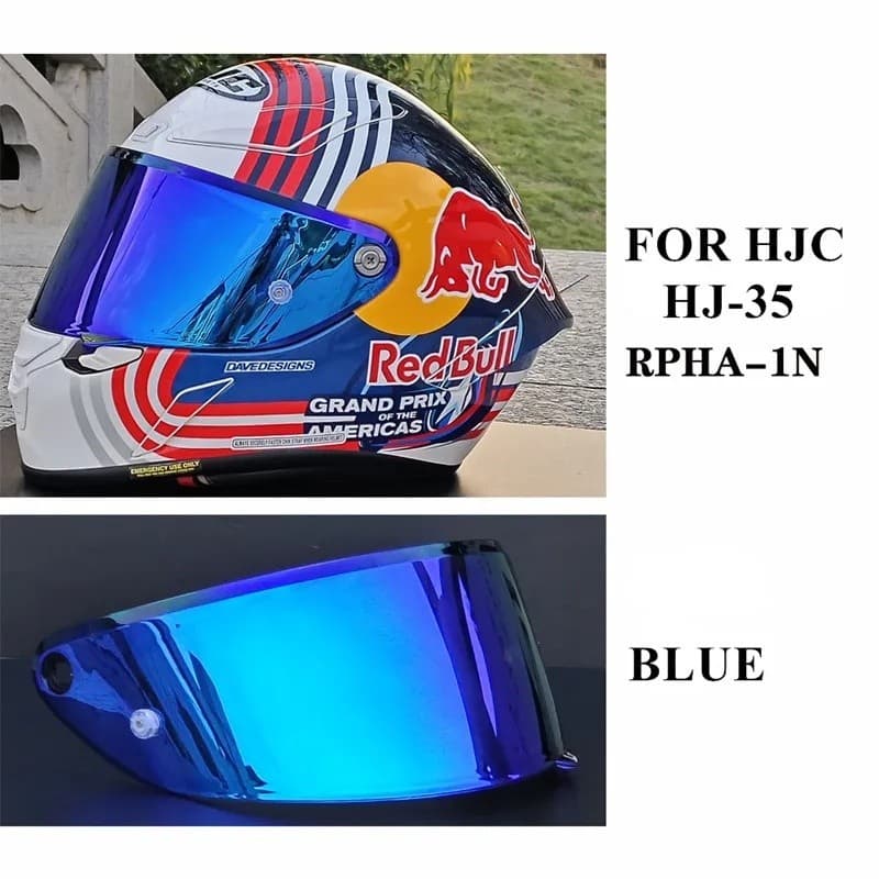 RPHA 1N Viseira Para HJC Rfa1n HJ-35 35 Viseiras De Capacete Óculos Chapeamento De Motocicleta