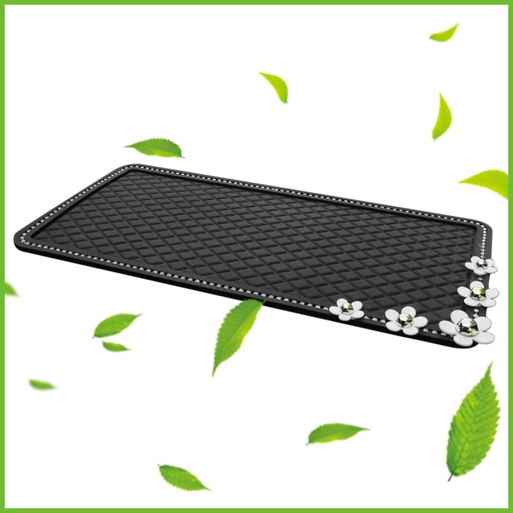Almofada Do Painel Carro Anti Deslizamento Esteira Montagem Automática Reutilizável Celular De Armazenamento teasobr