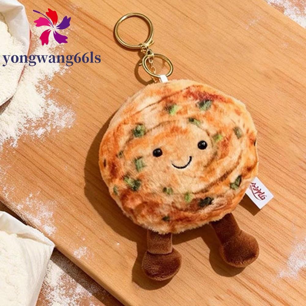 Pingente De Boneca De Pelúcia YONGWANG , Chaveiro Macio De Desenho Animado Kawaii , Brinquedo Confortável