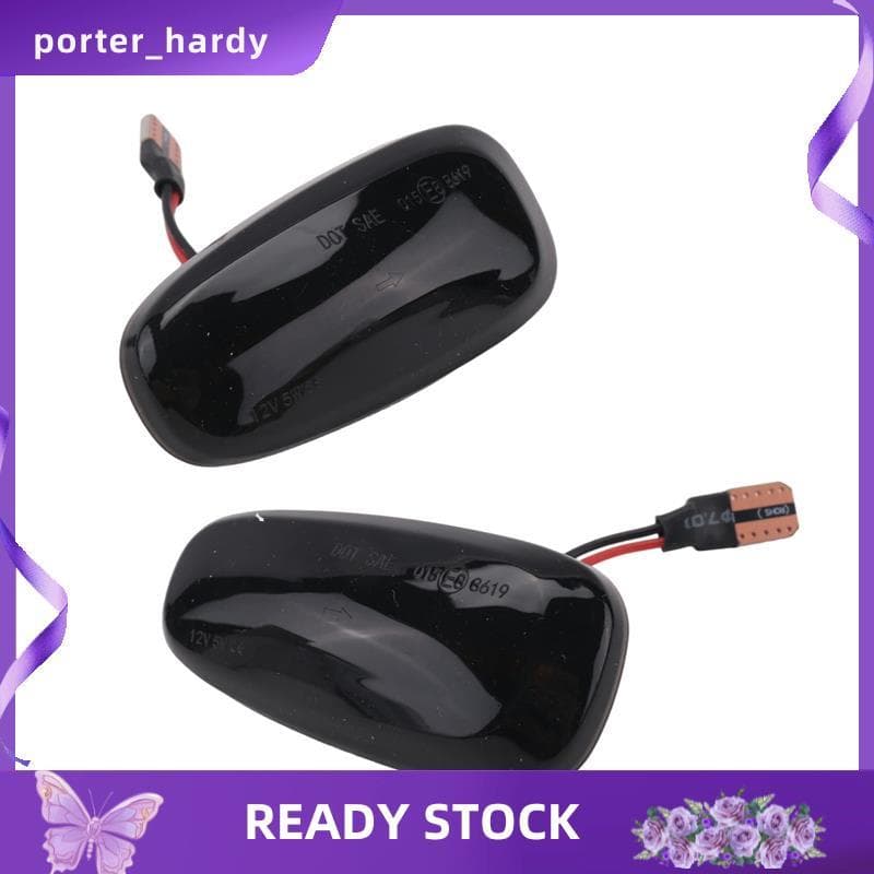 2 Pçs Luz Marcador Lateral Do Carro LED Lâmpada Indicadora De Sinal De Volta Para Zafira A 99-05 G 98-09