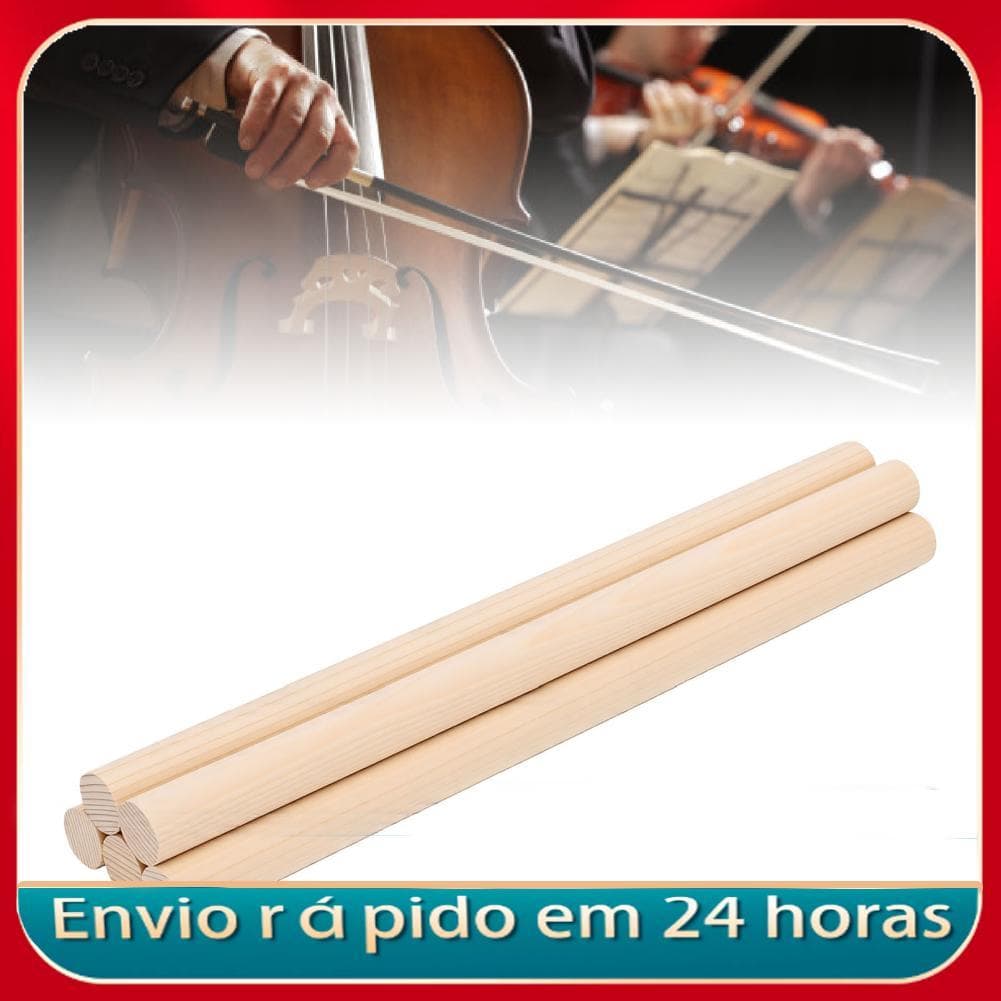 5 peças coluna acústica de violoncelo de madeira de abeto poste de som de contrabaixo para substituição