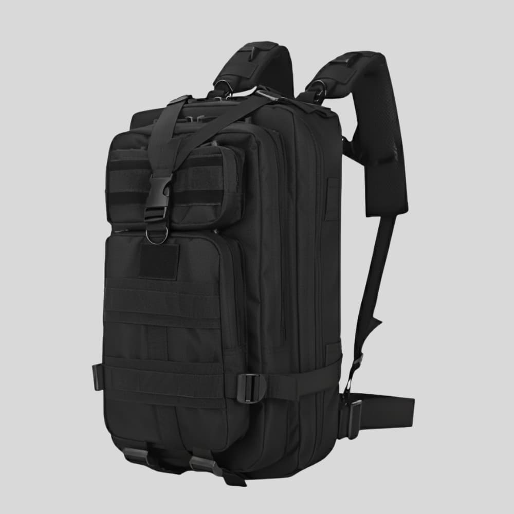 Mochila Militar Unissex, Resistente à Água, Ideal para Acampamento, Trilha, Escola e Dia a Dia