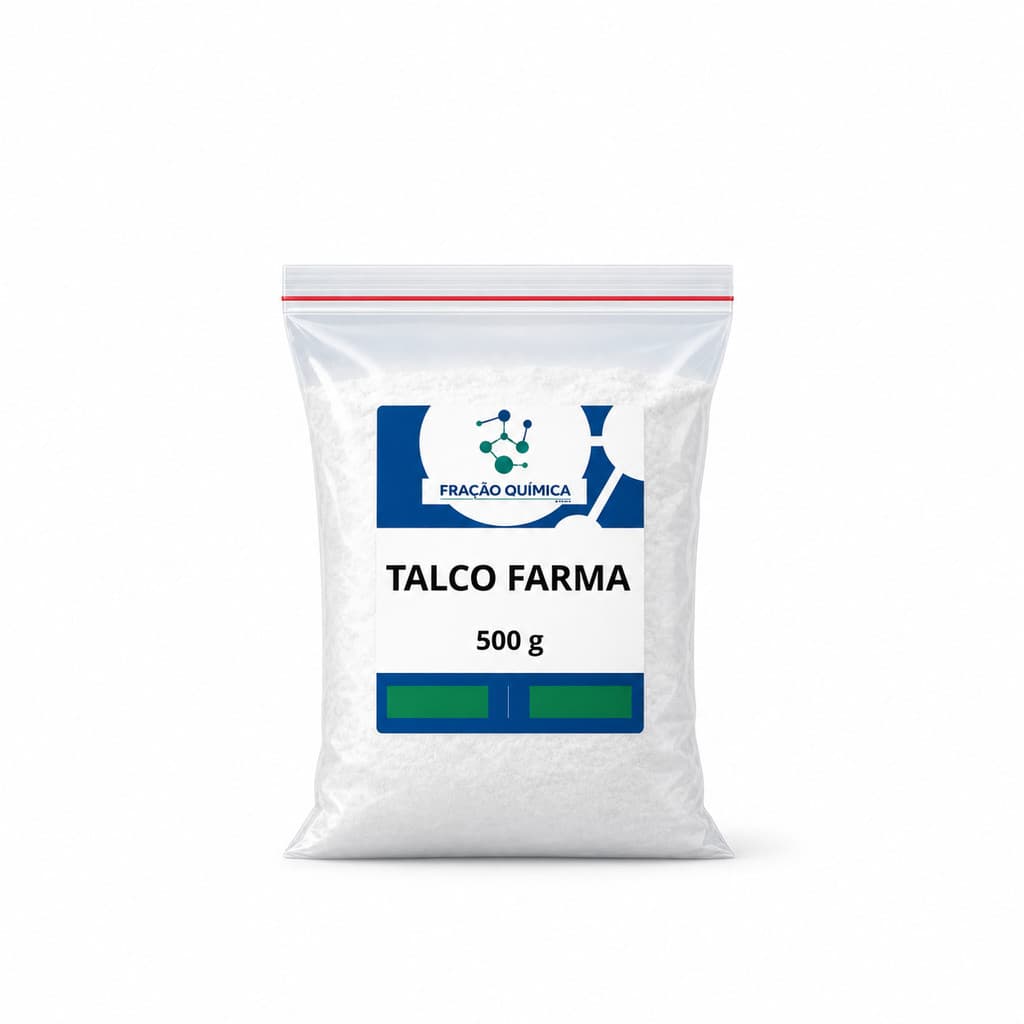 Talco Pharma Branco Alta Pureza 500G