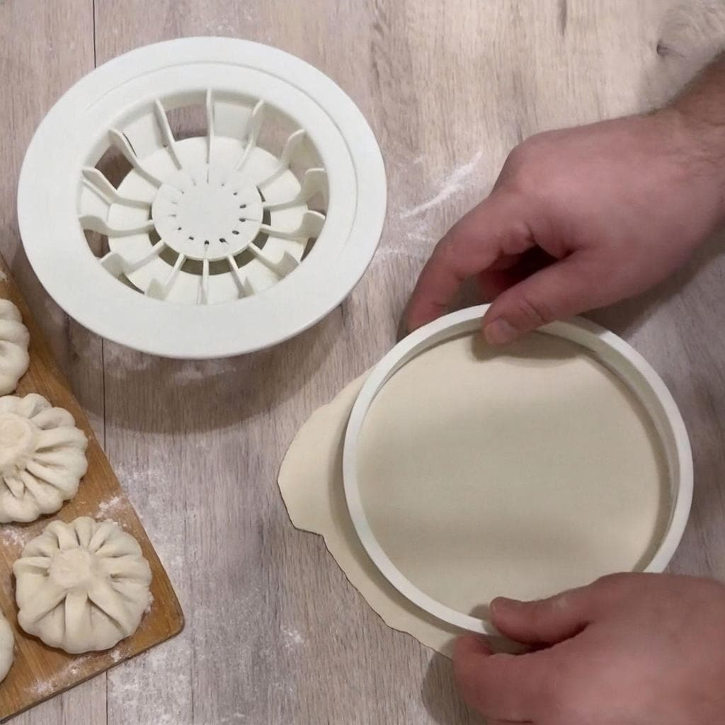 Casa automática molde de pão cozido no vapor cozinha ferramenta útil churrasco trigo Xiaolongbao família DIY liberação m
