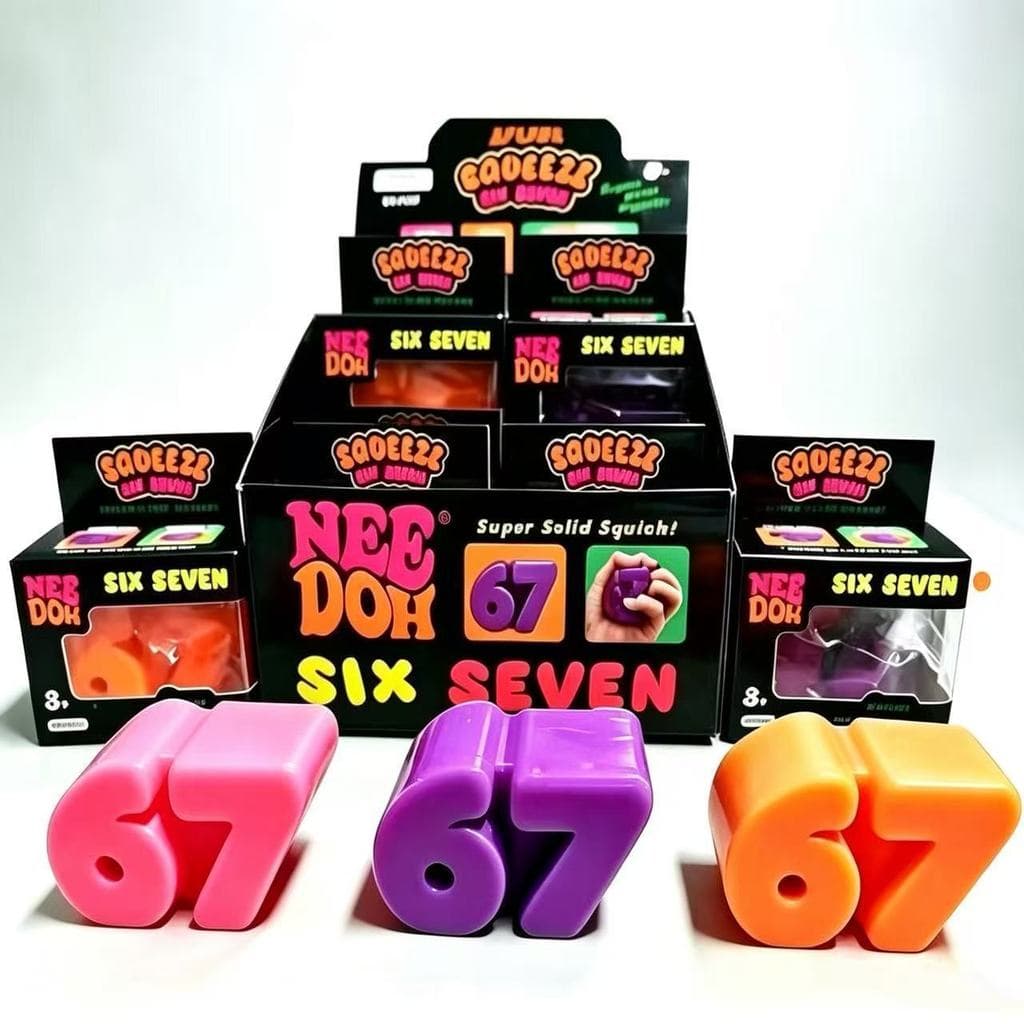 Venda quente negoh 67tpr conjunto Digital pitada música descompressão brinquedo criativo descompressão ferramenta útil r