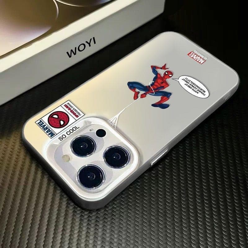 Capa Para IPhone 17 13 12 11 Normal X XR XS 8 7 15 14 16 PRO MAX PLUS Air Homem Aranha Capinha