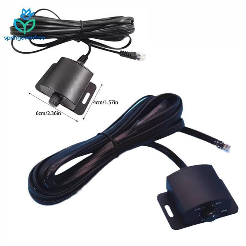 Spe 1 Pçs Som Do Carro Simples Conexão Amplificador Volumes Ajustar Botão Conjunto Com Cabo Longo Geral Remoto Baixo Con
