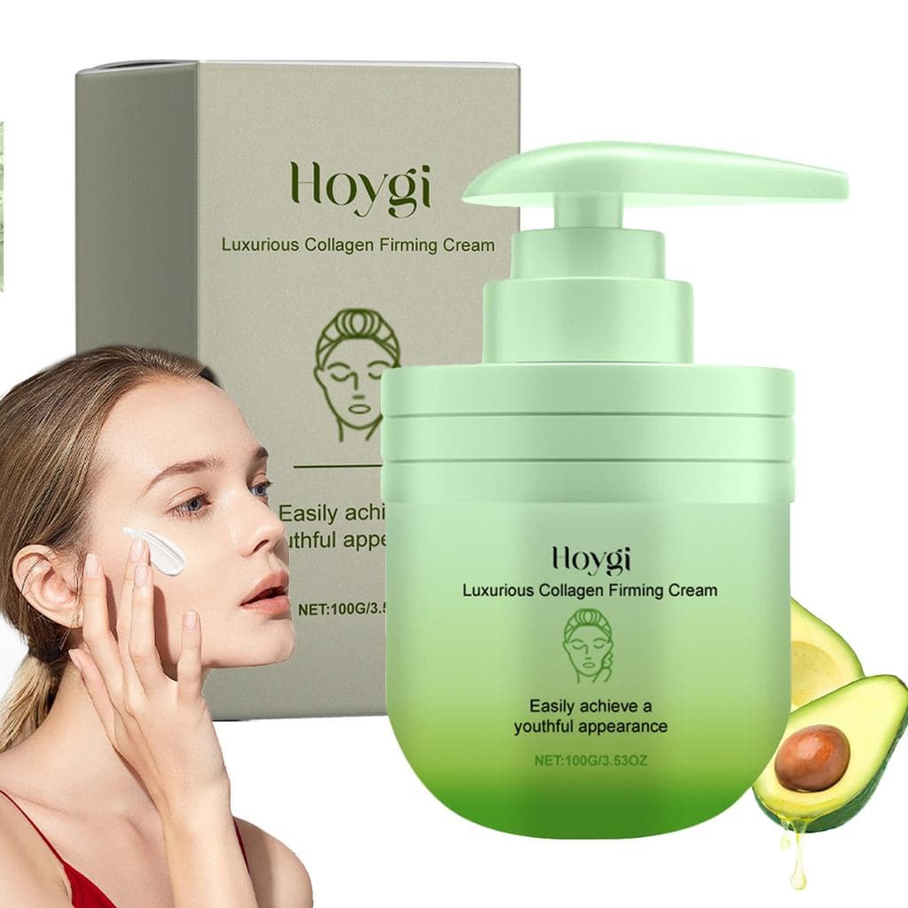 Creme Firmador de Colágeno Luxuoso Divglow, Creme Firmador para a Pele, Hidratante Corporal com Colágeno para Pele Seca,