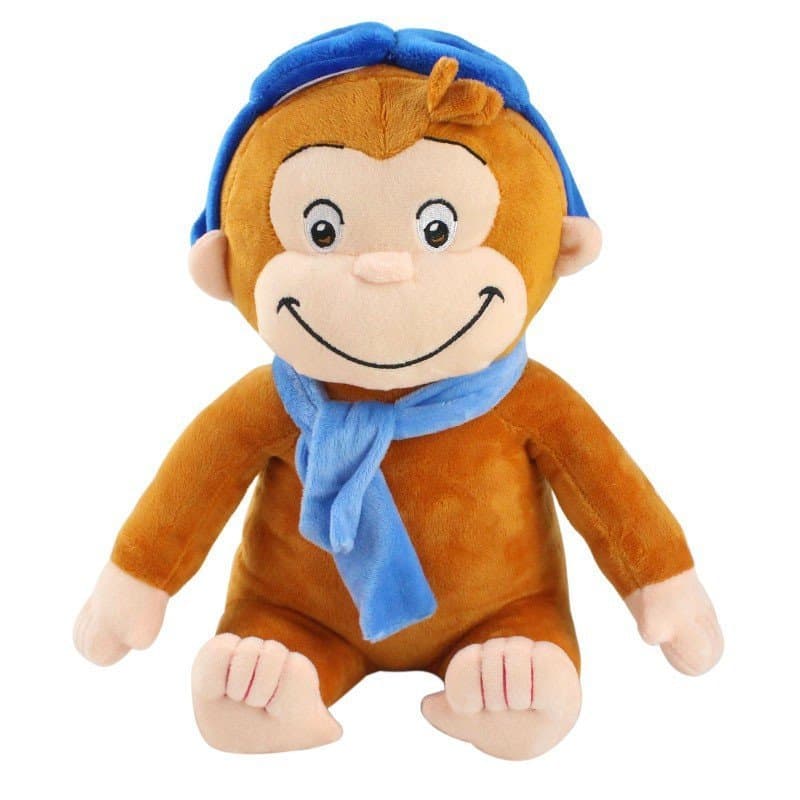 30 cm 4 Estilo Curioso George Macaco De Pelúcia Botas De Boneca Brinquedos Animais Para Meninos E Meninas