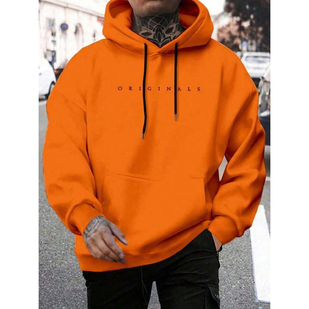 Moletom Originals Canguru Flanelado Premium com Capuz