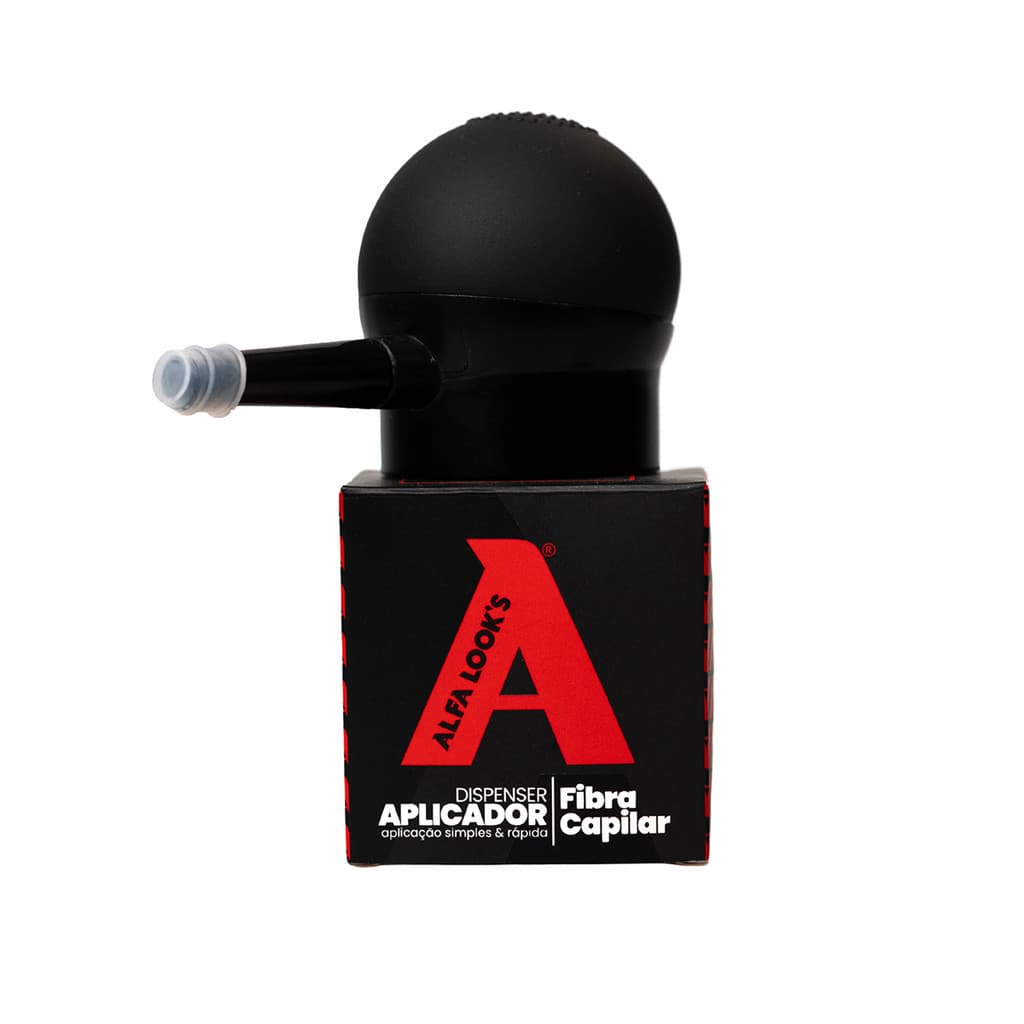 APLICADOR DE FIBRA CAPILAR – ALFA LOOK’S