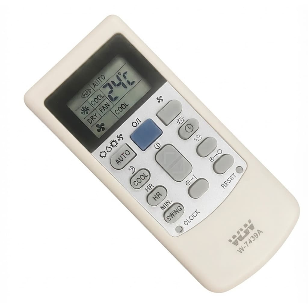 Controle Remoto para Hitachi PC-LH6 PC-LH3A RPC18A3P PC-LH3b