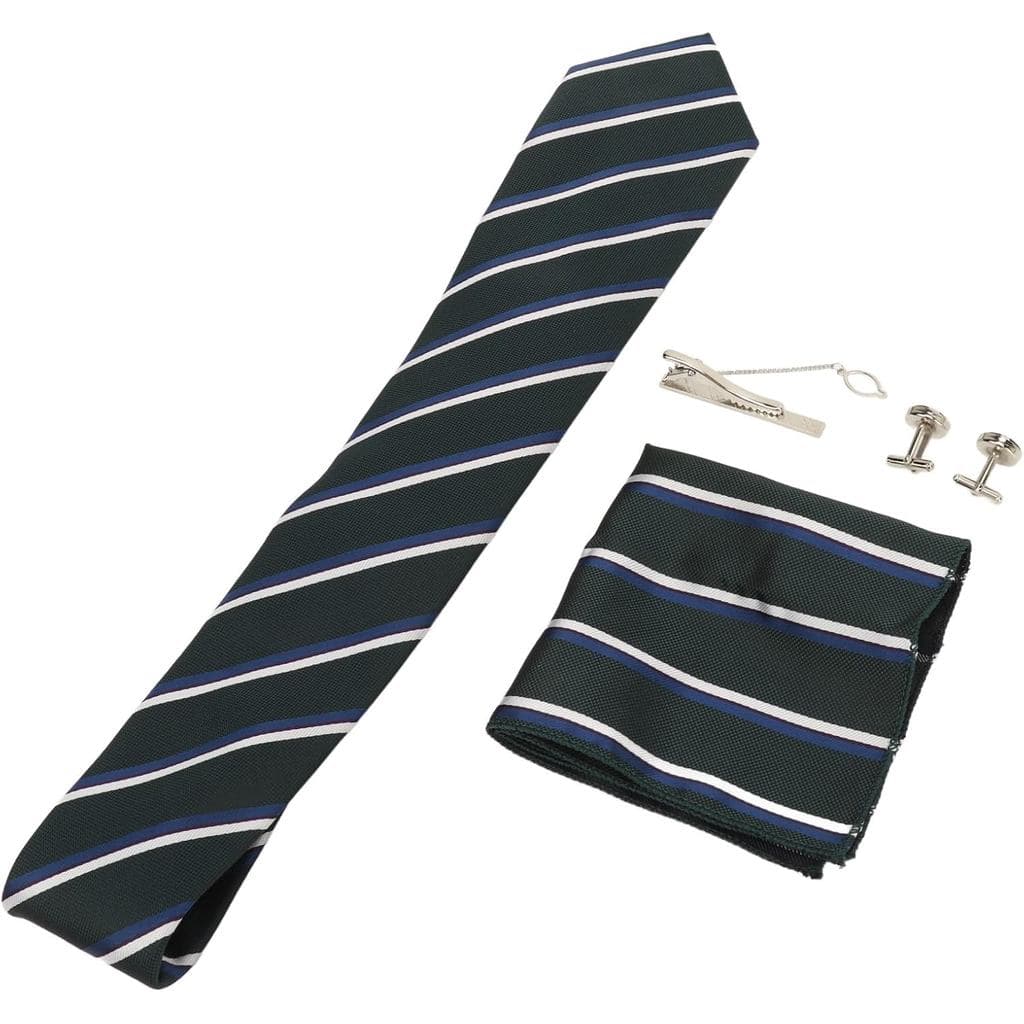 Conjunto de 2 Peças de Gravata Masculina, Gravata de Seda de 8cm de Largura, Conjunto de Prendedor de Gravata e Botões d