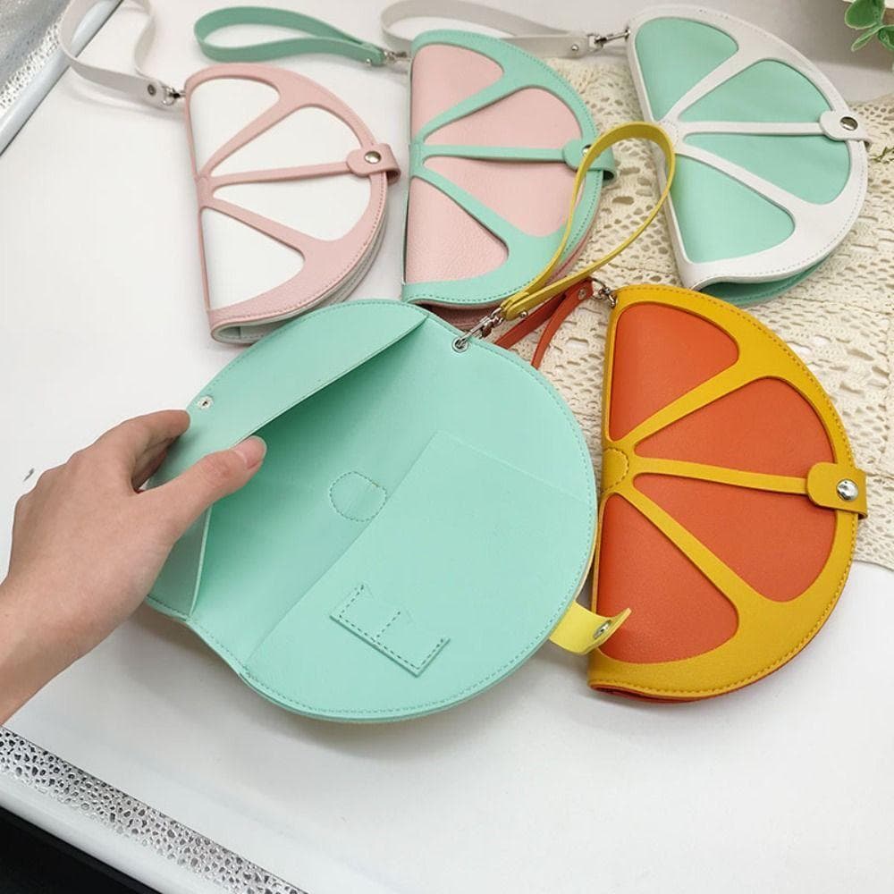 Bolsa Para Passaporte NEDFS PU , Porta-Cartões Ultrafino De Toranja , Carteira De Viagem Multifuncional