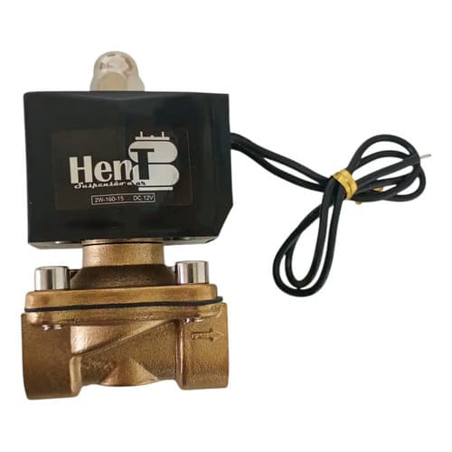 Valvula Solenoide Hent Para Caminhão Onibus 1/2 12v