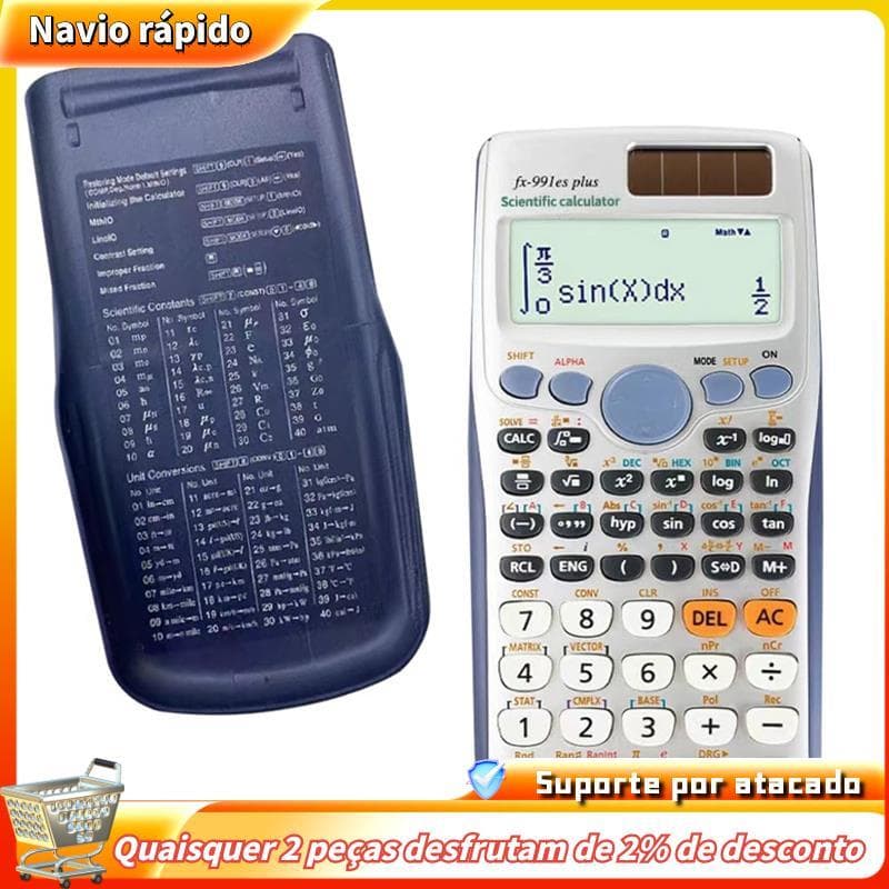 - 991ES Calculadora Científica E De Engenharia Plus Generation , De Função , Ferramentas De Contabilidade