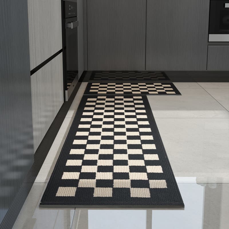 [Novo produto] Tapetes de cozinha absorvem água óleo absorvente antiderrapante tapetes de porta de entrada tapetes de po