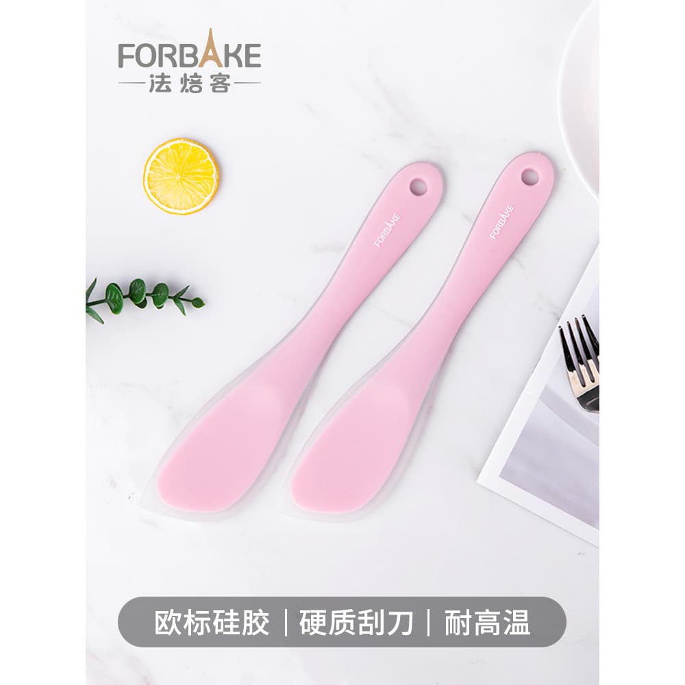 Espátula de creme de Silicone multifuncional padrão europeu, espátula de creme de Silicone com tudo incluído, resistente