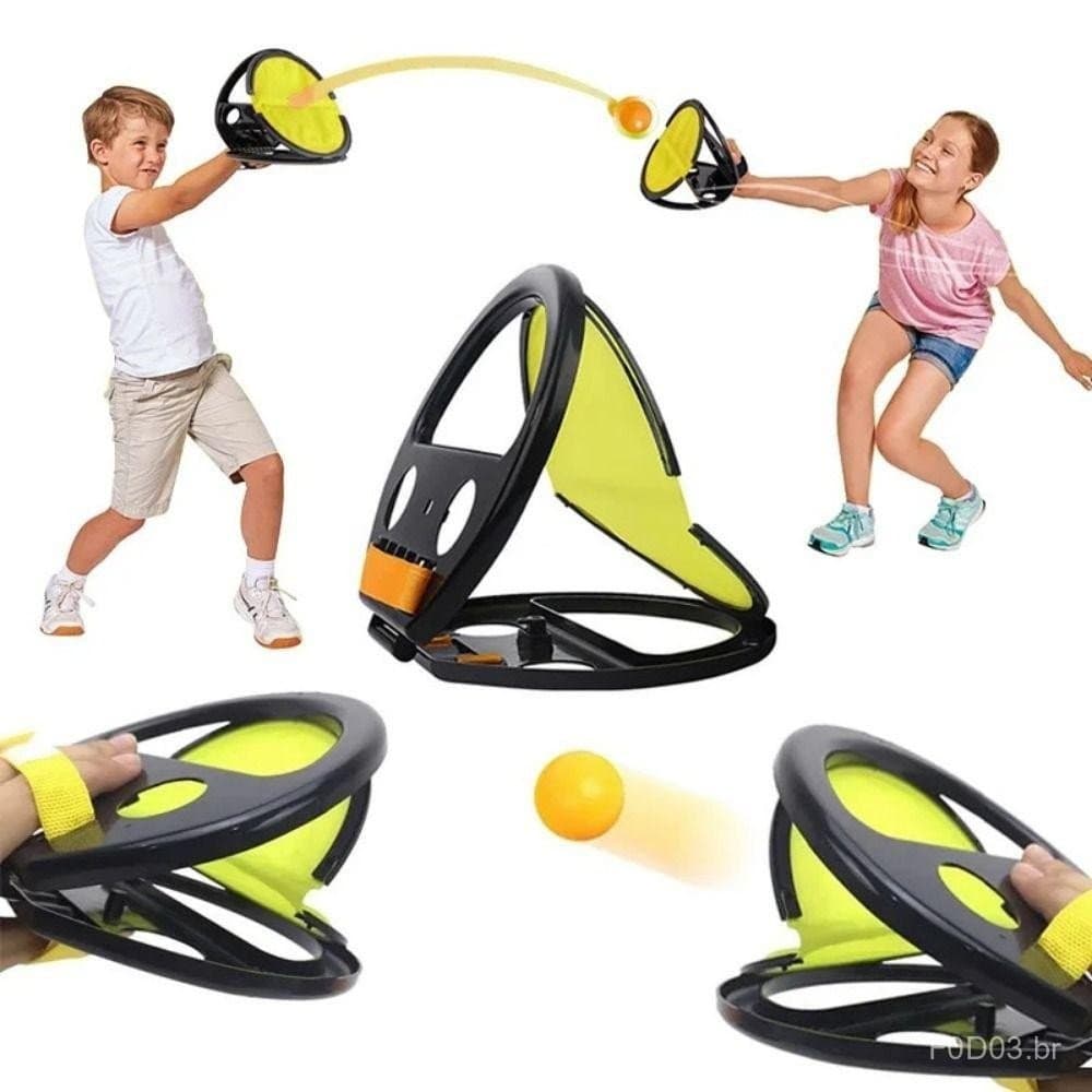 Brinquedo De Interação Pai-Filho BRBLIFE , Jogo De Bola Interativo De Plástico E Captura , Leve