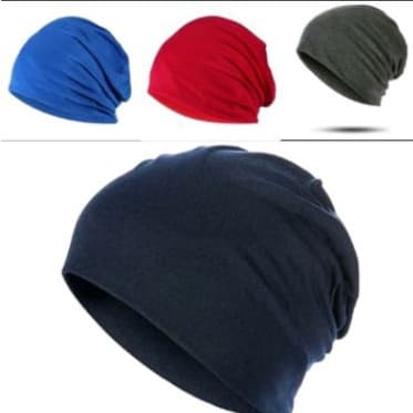 Kit 2Touca Gorro direto da fabrica feito em tecido