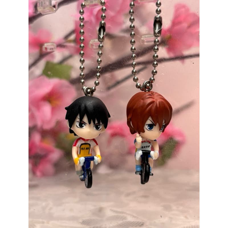 Yowamushi Pedal Onoda Sakamichi chaveiro original importado do Japão