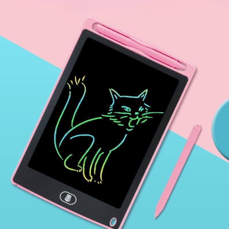 Kits 5/10/15/20 Lousa Mágica Tela Lcd 10.0  Polegadas Infantil De Escrever E Desenhar Tablet