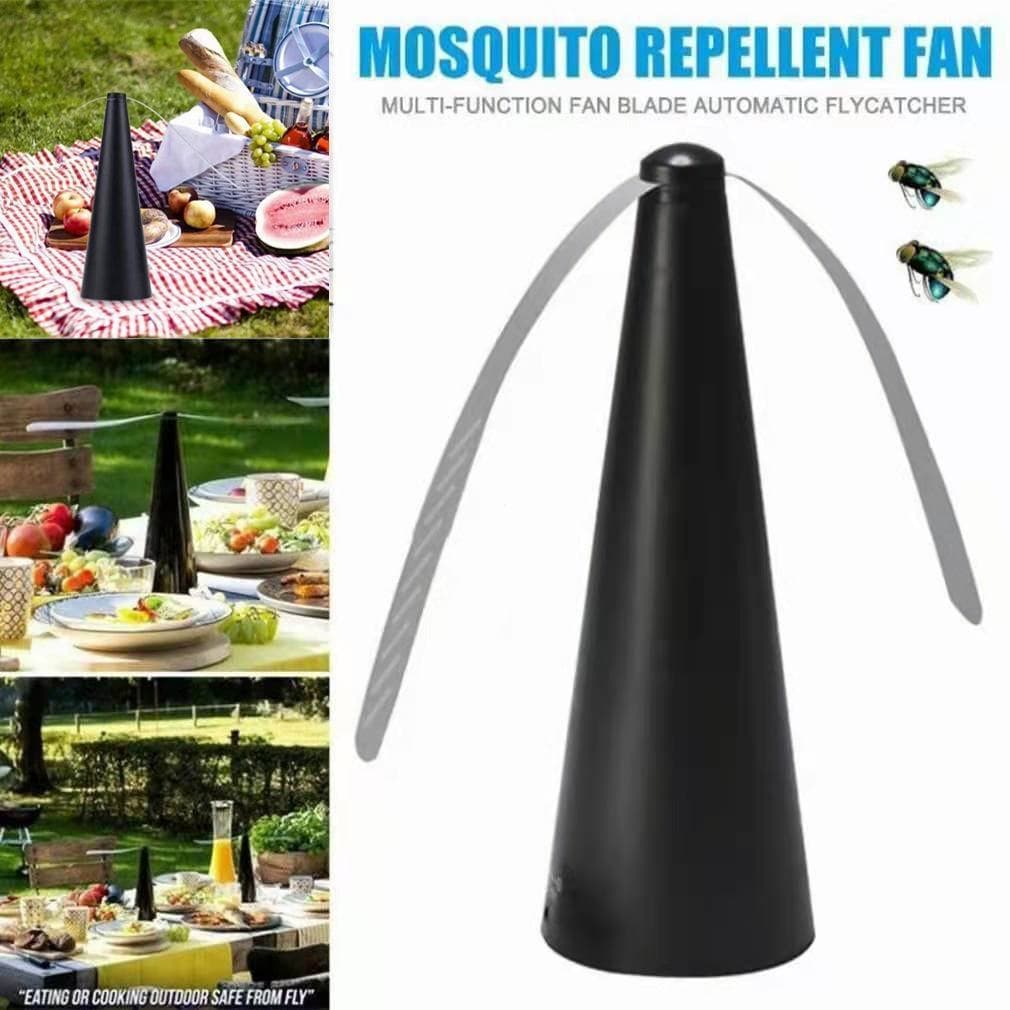 Ao Ar Livre Fly Bug Repelente Acampamento Portátil Mesa De Jantar Ventilador Controle Pragas Inseto Casa Protetor Alimen