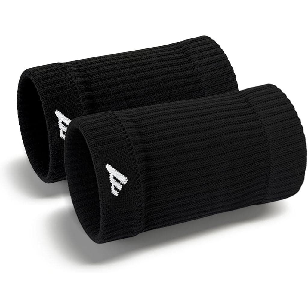 MOON 2 Pares de Munhequeiras Antiodor para Homens e Mulheres, Munhequeiras Esportivas Elásticas Respiráveis e Absorvente