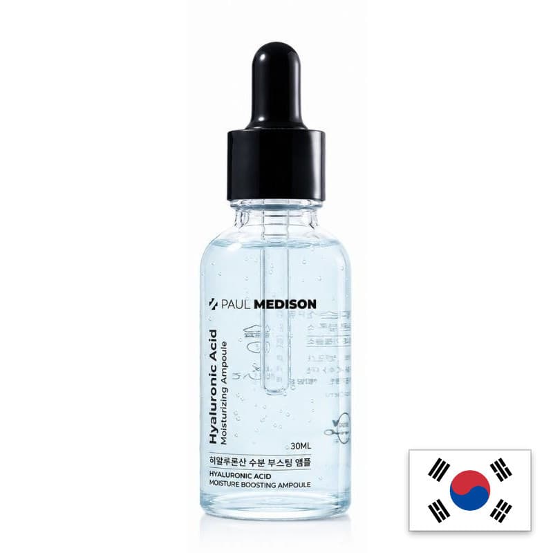 [Paul Medison] Ácido Hialurônico Ampola Hidratante 30ml / Sérum / Ilumina / 100% Autêntico