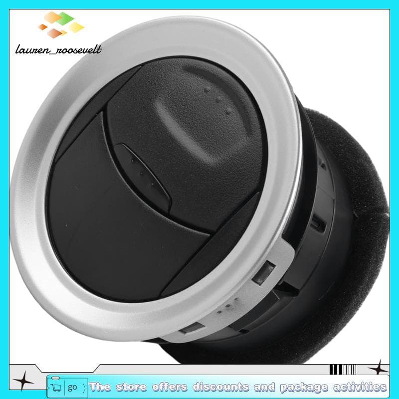 Bocal De Saída De Ar Do Painel Carro DK49-64930-B91 8A6HAQ18B09 Para Fiesta 2006-2016 Difusor De Grade De Ventilação De
