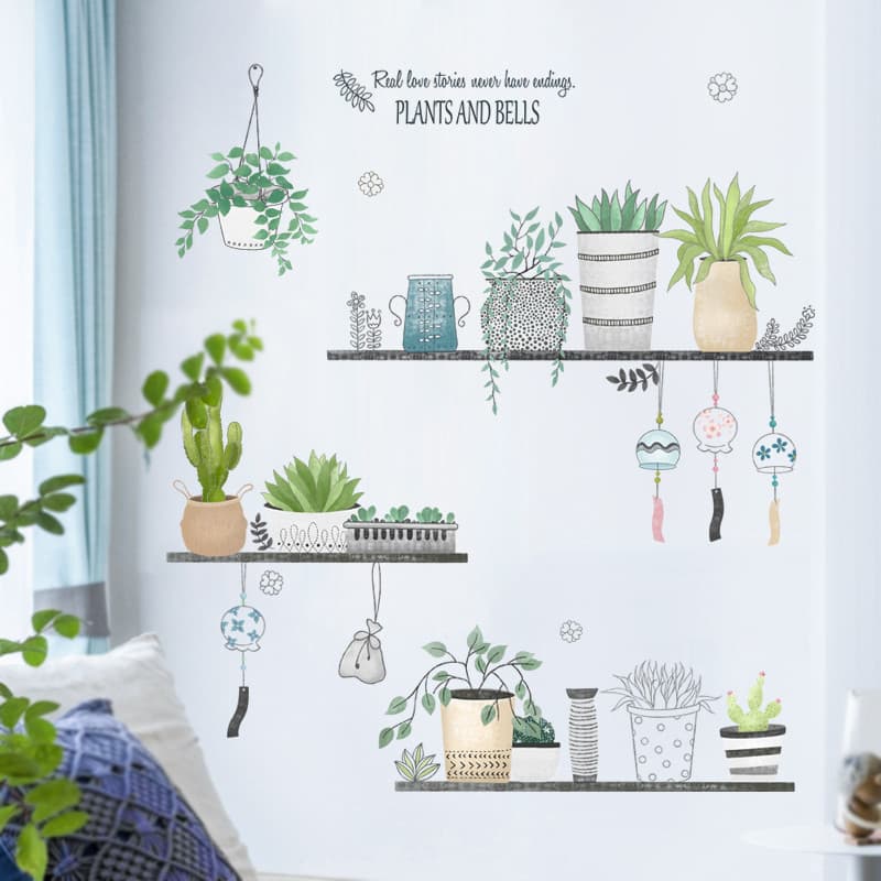 Adesivos papel de parede auto-adesivo quente decoração do quarto adesivos de parede Layout do quarto auto-adesivo papel