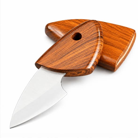 Faca De Frutas Aço Inox Com Bainha Mini Faca Para Piquenique caça pesca camping churrasco