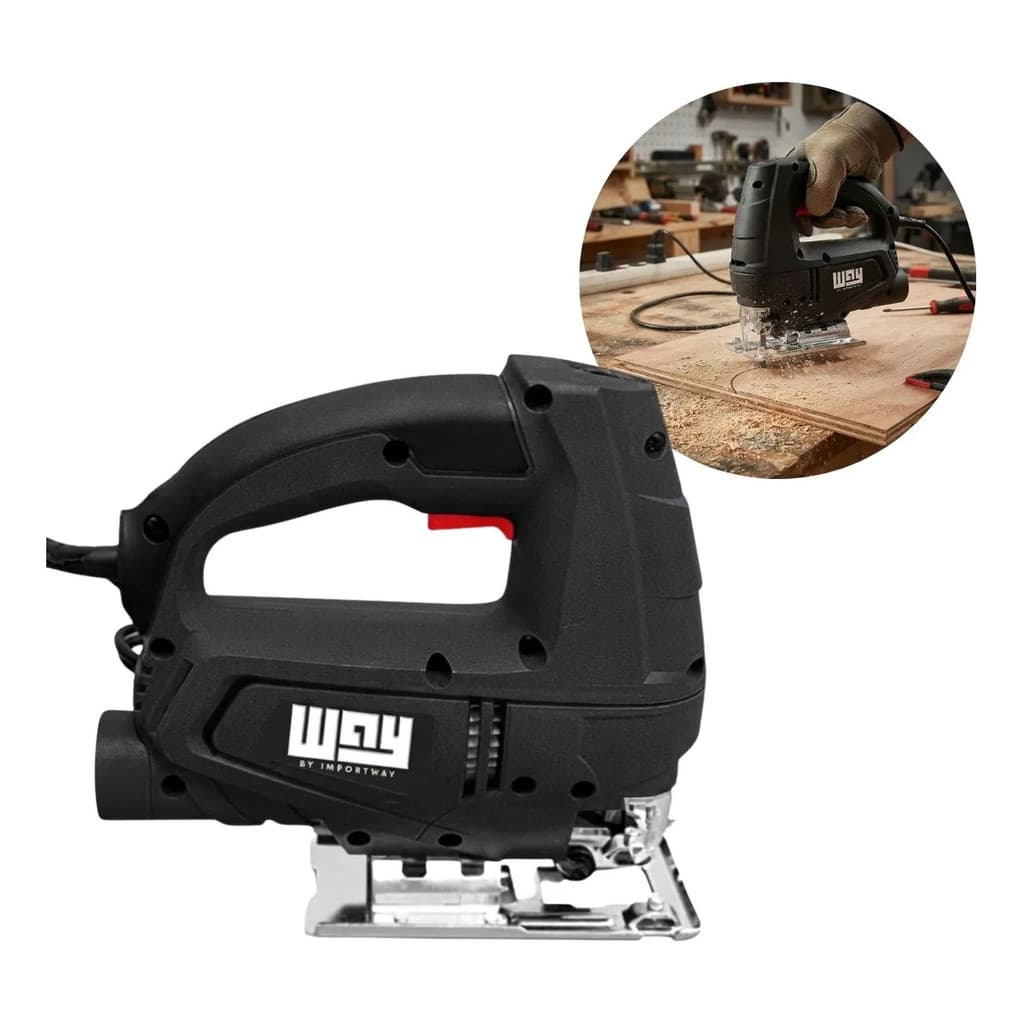 Serra Tico Tico Eletrica 650W 127V Madeira E Aco Importway IWFE014