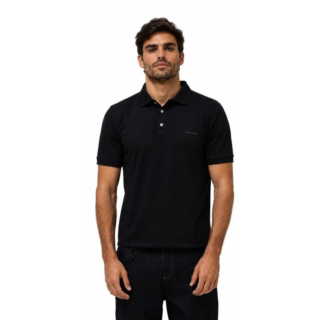 Camiseta Polo Cavalera Masculina Piquet