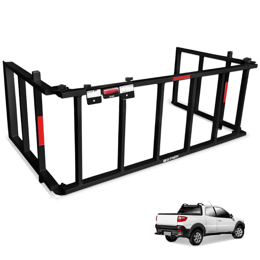 Extensor De Caçamba Strada 2018 2019 Rampa Reforçado 350kg