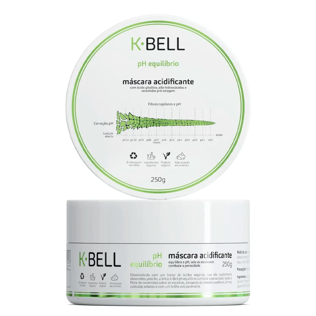 K-Bell pH Equilíbrio - Máscara Acidificante 250g