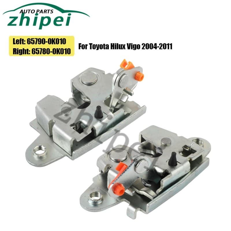 Fechadura Da Porta Do Carro Traseira Para Toyota Hilux Vigo 2004-2011 657900K010 657800K010 65790-0K010 65780