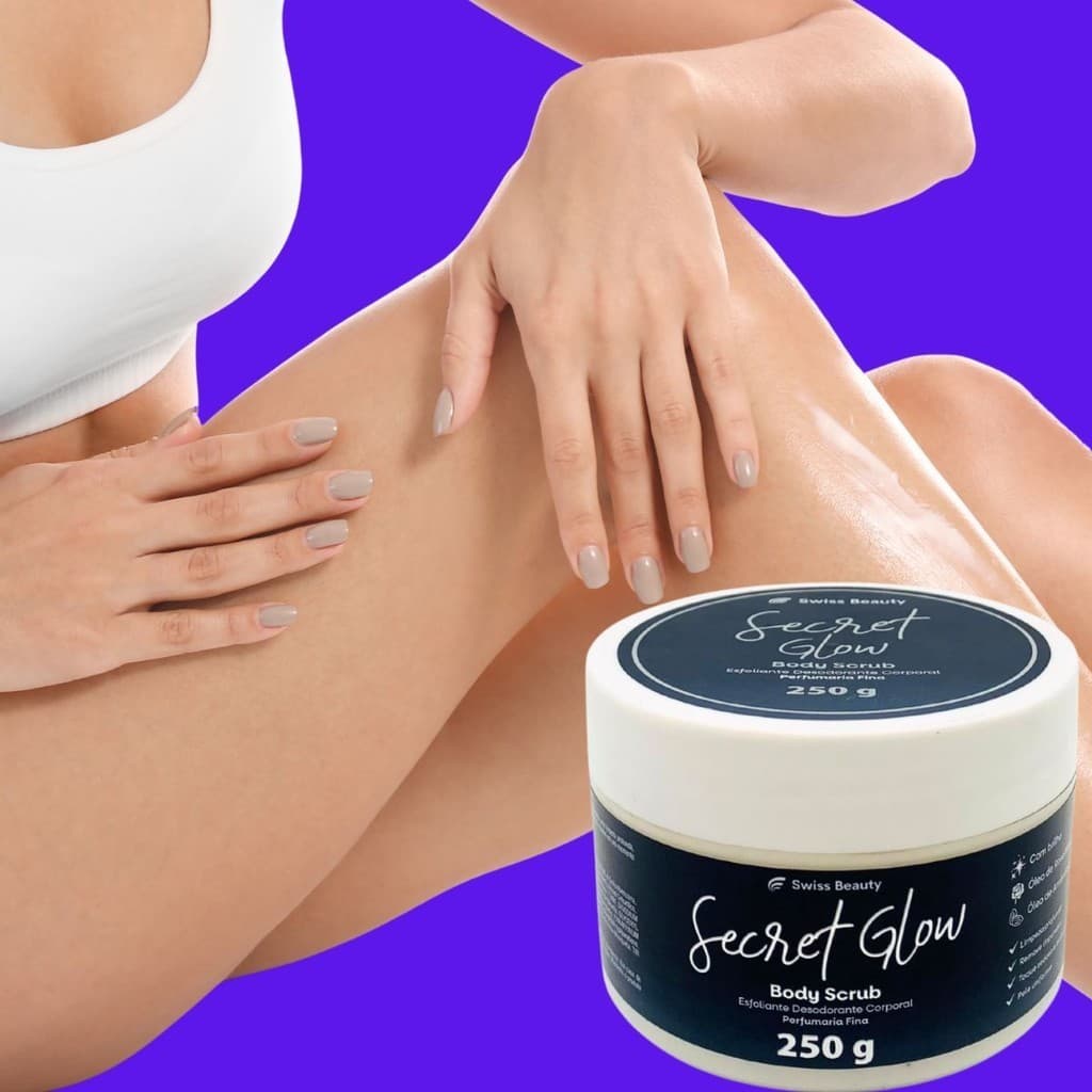 Swiss Beauty Secret Glow Body Scrub Esfoliante 250g