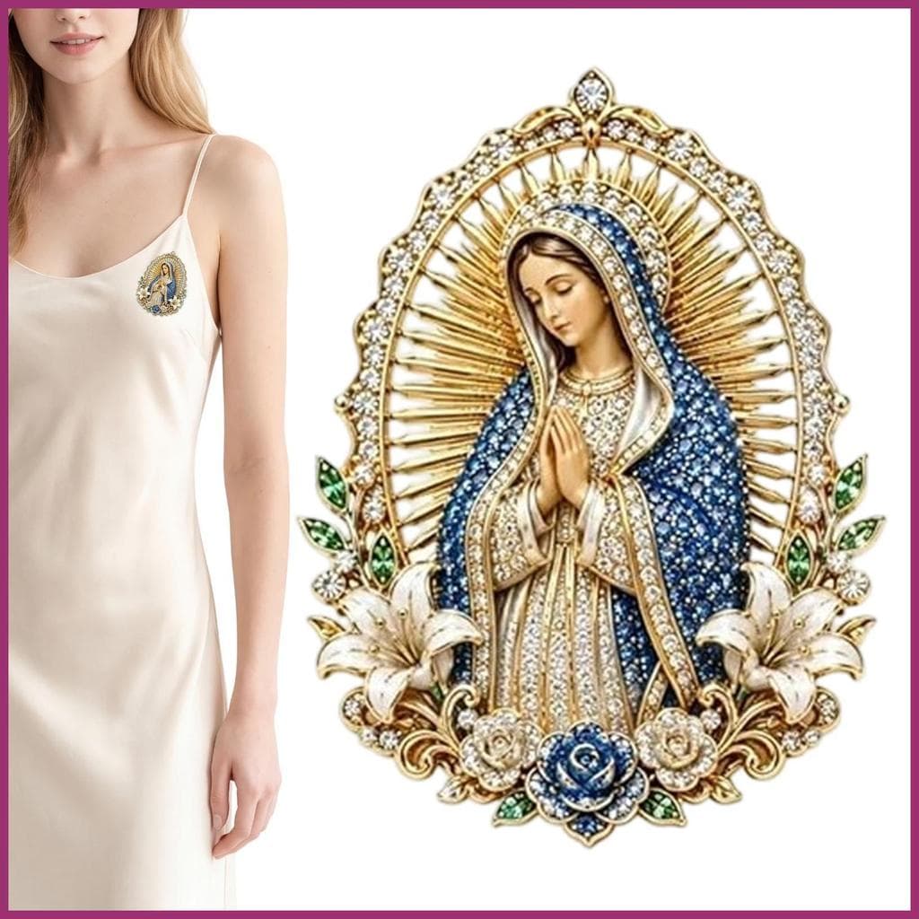 Broche Cristão Jesus Vestido Corsage Mochila Católica Para Adultos Colecionadores Homens Mulheres Festa Escritório harua