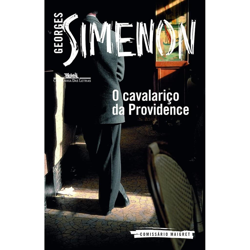 O Cavalariço da Providence autor Georges Simenon
