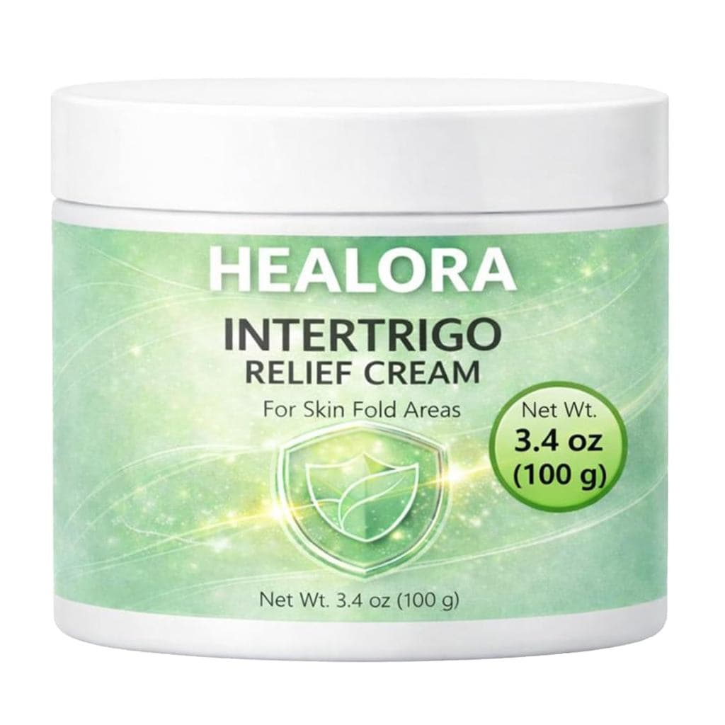 Creme Intertrigo – Fórmula de Controle de Umidade Não Oleosa para Conforto Diário, Ajuda a Reduzir Atrito e Irritação, A