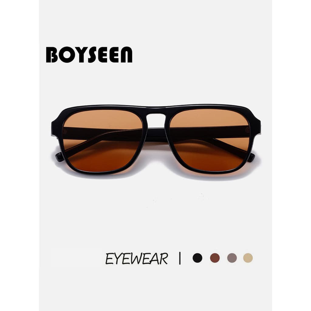 Óculos de sol masculino feminino High-End moda versão coreana Anti-ultravioleta influenciador mesmo estilo óculos de sol