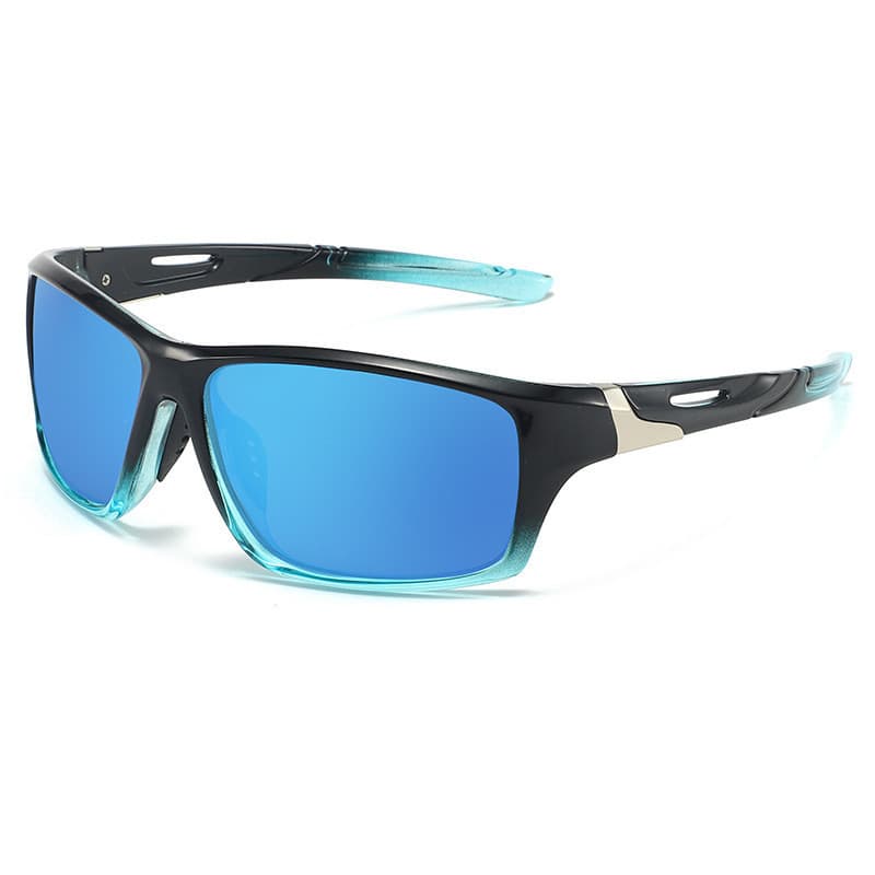 Óculos de sol polarizados europeus americanos transfronteiriços para ciclismo Amazon Óculos de sol para esportes ao ar l