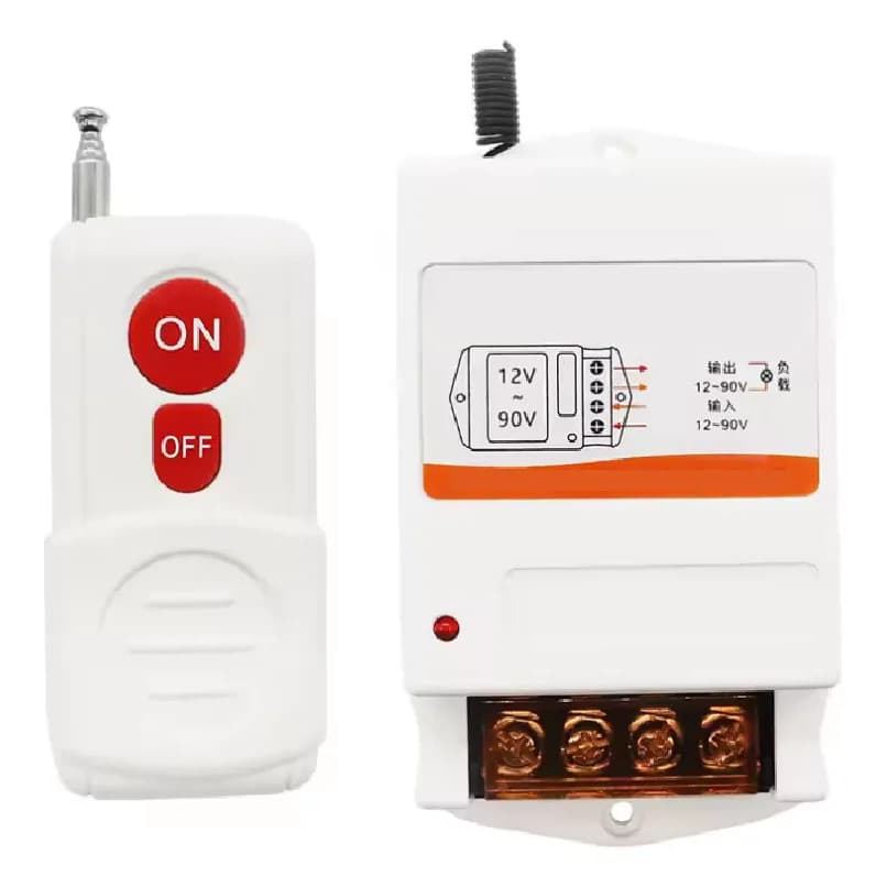Interruptor Rf 1000m Longo Alcance