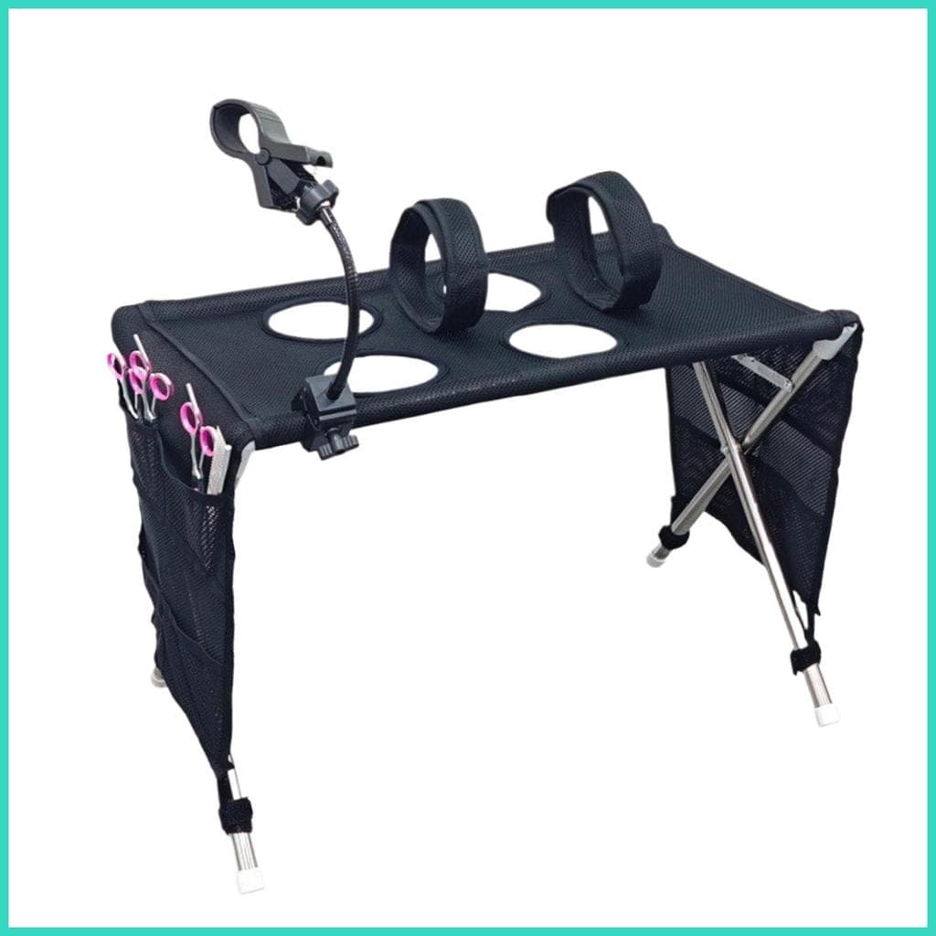 Mesa De Preparação Para Cães Dobrável , Secagem Rápida , Malha Respirável , Suporte De Banho , Rede Doméstico ningchbr