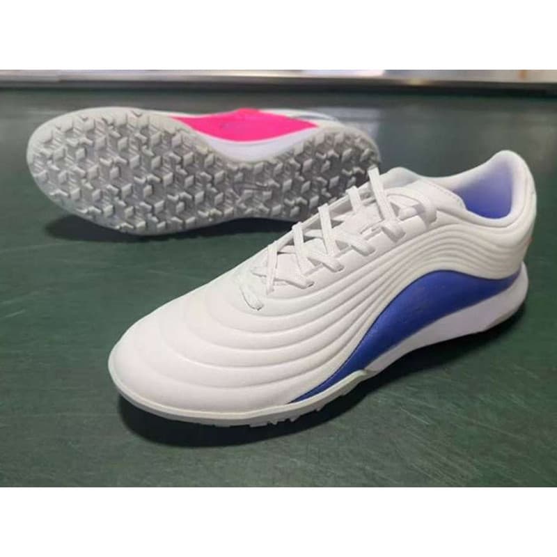84414 fg Chuteiras de Futebol com Cravos Quebrados TF Ragato Reactgato IC Gato Lunar II Small Face Premier Sala Little S