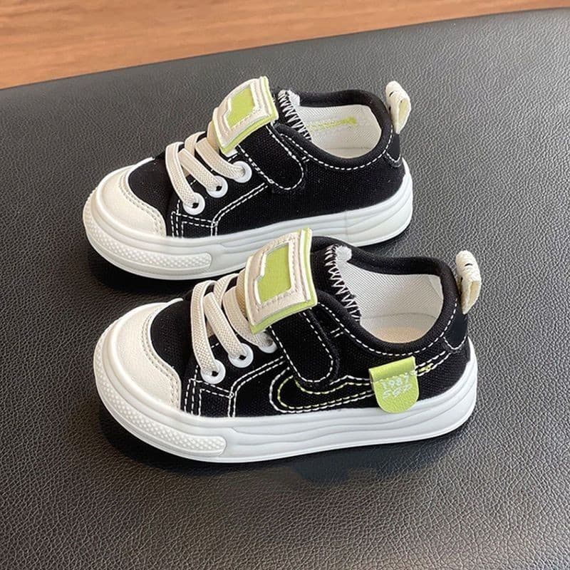 Crianças sapatos de lona meninas sapatos de pano meninos sapatos únicos crianças tênis bebê primavera outono 2026