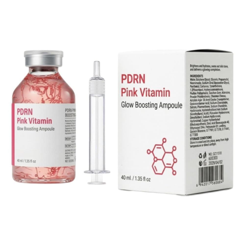 novaloonaPDRNVitaminGlowBoostingAmpoule40ml - Hidratante, anti-envelhecimento, firmador, iluminador da pele, tonificante