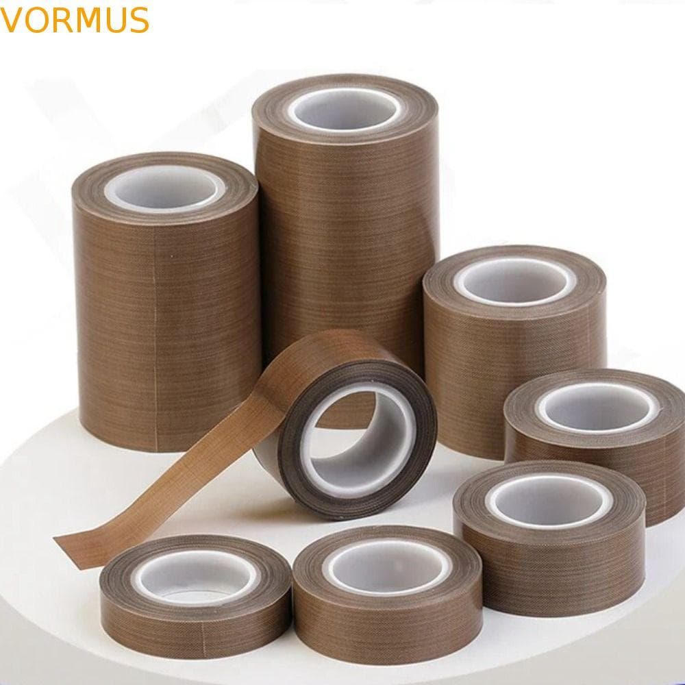 Fita PTFE , Adesiva Autoadesiva Resistente A Altas Temperaturas , Rolo De Fitas Isolantes Térmicas